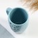 Mug "Festive" 0.4l / 11.5x9.5cm, blues