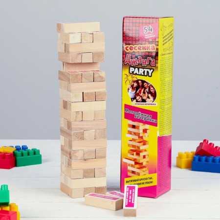 Falling Tower "Youth Party" Maxi, 54 Bruska, 33 x 7.5 cm