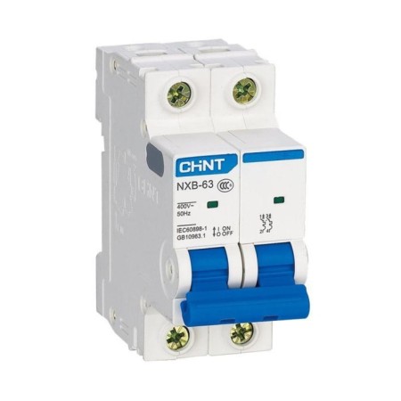 Circuit breaker automatic Chint 814089 2P, 4A, 6ka