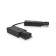 Connector Flexible single -phase for connecting track tire pipelines GL7088 bk black