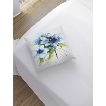 Pillowess decorative "Winter flowers", on lightning, size 45x45 cm-1