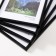 Set of frames "Rainbow" 21x30 cm, 4 pcs. black color