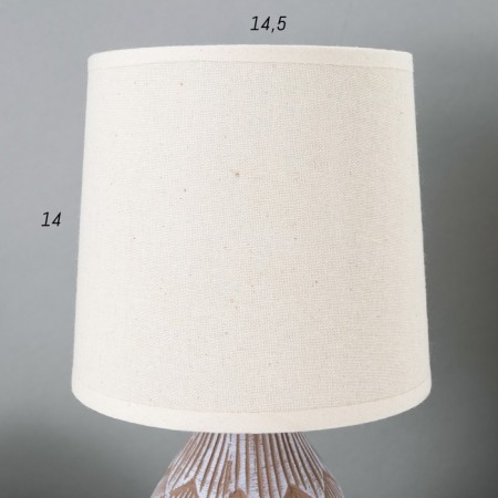 Highway lamp 16559/1BG E14 40W white-beige 15x15x30 cm Risalux-4