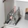 Frost Sastric Stand, 25 × 22 × 38 cm, black color