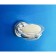 The soap dish is transparent, 10.5 cm