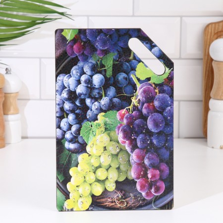 Groot board "Juicy grapes" 27x18 cm-3