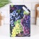 Groot board "Juicy grapes" 27x18 cm