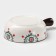 Coconut Coramic "Patterns", 550 ml, white color