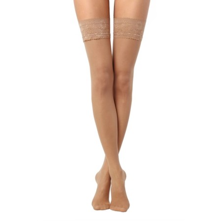 Female Flirt stockings, size 1/2, Melone color