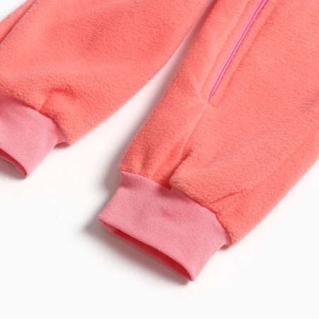 Combineson children's fleece, peach color, height 92-98 cm-4
