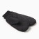 Women's mittens minku, black color, 24 cm