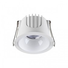Luminer built -in LED NovOCH. KNOF, 10W, LED, 62x87x87 mm, color is white, white reflector