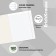 Notebook of 12 sheets in the Erichkrause line "Classic Pastel", covered Cardboard, OFSET BLOCK 100% White, MIX