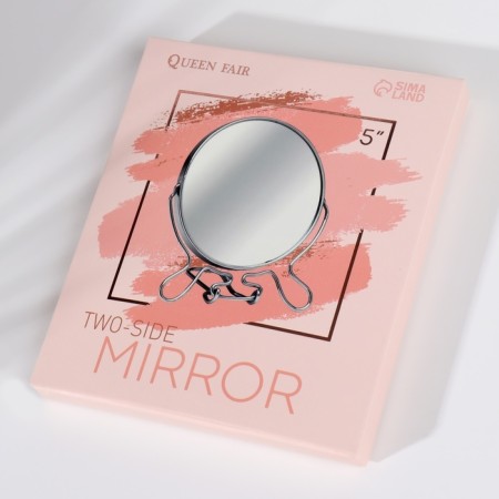 The desktop mirror is a suspended “circle”, bilateral, with an increase, D mirror surface 11.5 cm, color mix-5