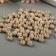 Wooden beads d = 8 mm (set of 15 g) without coating mix