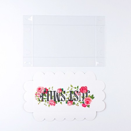Bearbox, confectionery packaging with PVC lid, holography, Just Smile, 10.5 x 21 x 3 cm-5
