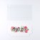 Bearbox, confectionery packaging with PVC lid, holography, Just Smile, 10.5 x 21 x 3 cm