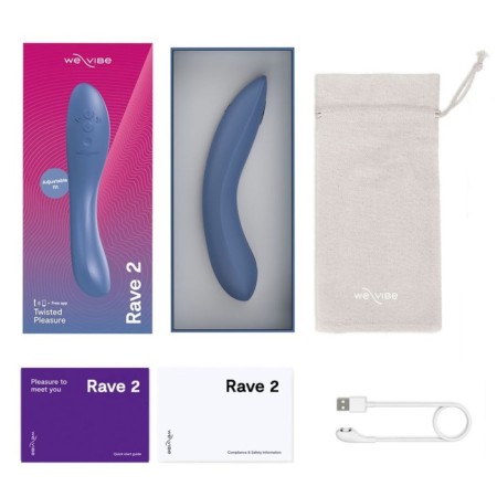 WE-VIBE RAVE 2 vibrator-5