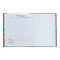 Universal Diary 1-11 grade Patches, 40 sheets, solid cover, glossy lamination, offset block