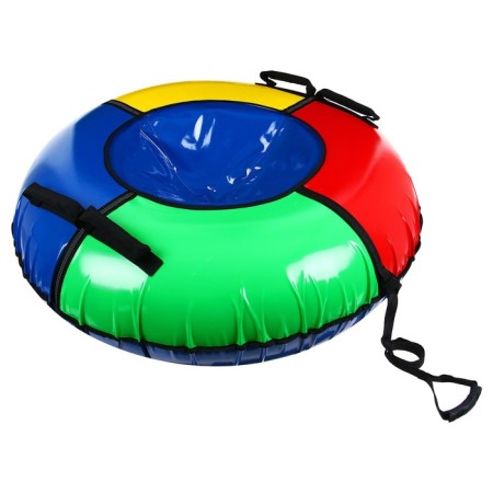 Winter Star tubing-vatrum, case diameter 120 cm, MIX color-6