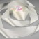 Satin tape, 75 mm × 23 ± 1 m, creamy color No. 02