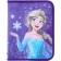 Plastic folder for notebooks A5, on lightning, cold heart