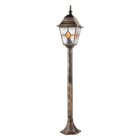 Park lamp Arte Lamp Madrid A1541PA-1BN, E27, 75 W, 18x18x100 cm, brown