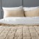 Software "Soft": a bedspread 250 x 270 cm, pillowcase 40 x 60 cm - 2 pcs, beige color