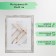 Photo frame Plastic "Mira" 30x40 cm, 642653-15 (plastic screen)