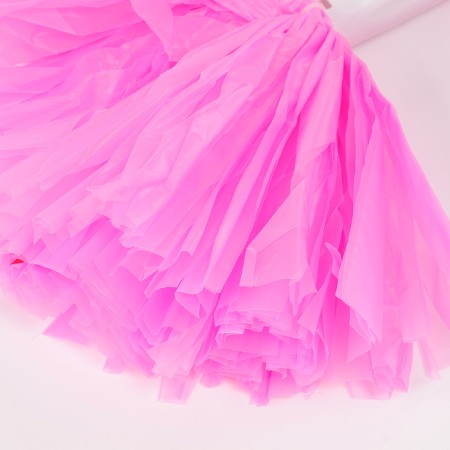 Pompom 1pc, pink color-4