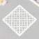 Tile stencil 15x15 cm