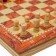 Board game 3 in 1 "Monel": backgammon, checkers, chess, 24 x 24 cm