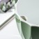 Kashpo for flowers with an insert "flute", 3 l, color malachite