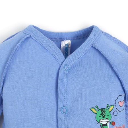 Combineson children, blue color, height 62-68cm-1