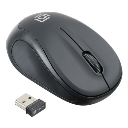 Mouse call 665MW black optical (1600DPI) Wireless USB for a laptop (3but)-6