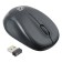 Mouse call 665MW black optical (1600DPI) Wireless USB for a laptop (3but)