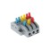 Electric Krapelnaya terminal, 32a, 0.08-4 mm2, phase/zero/land, 2 input 3 conclusion, nab. 10 pcs 1010547