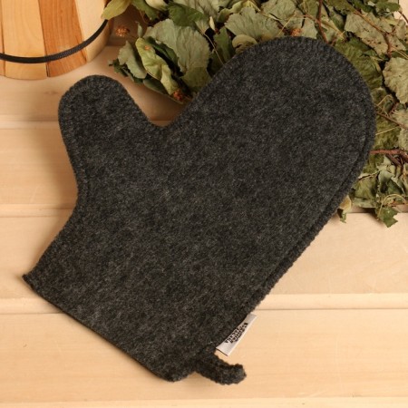 Bath set in a backpack, 4 items (backpack, rug, hat, mittens) without embroidery-6