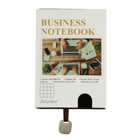 Deliciper of Leduced A6, 116 sheets in a cage, PVC cover, tinted slice, light cover, mix-7