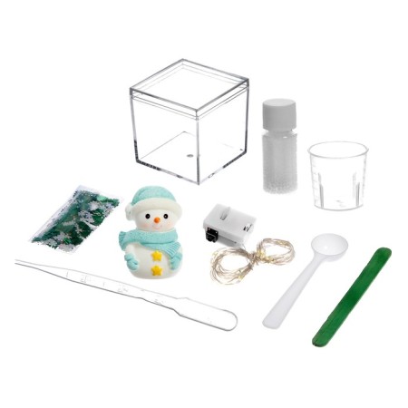 Set for experiments "Snow Strand with your own hands", mix, in a package