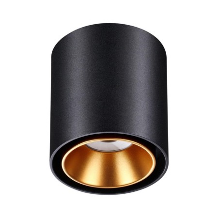Over lamp, 10W LED, 4000K, 800LM, black/gold color