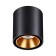 Over lamp, 10W LED, 4000K, 800LM, black/gold color