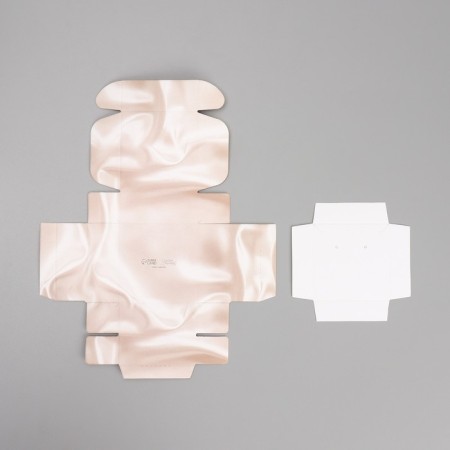 Box for jewelry, packaging, “silk”, 7.5 x 7.5 x 3 cm-6
