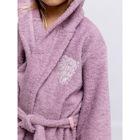 Baby robe, height 158 ​​cm, pink color-4