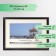 Photo frame Plastic "Office 8" 21x30 cm, wenge