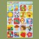 Stickers "For cabinets, cribs and chairs", 5 sheets, 42 x 29.7 cm