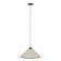 OXPARK chandelier, 1x25W E27