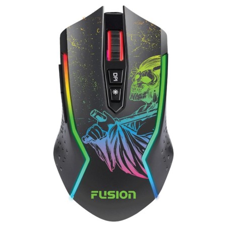 Fusion GM-656, cable, optical, 8000 dpi, backlight
