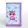 Gift set for the girl "Unicorn", wallet, notebook, handle