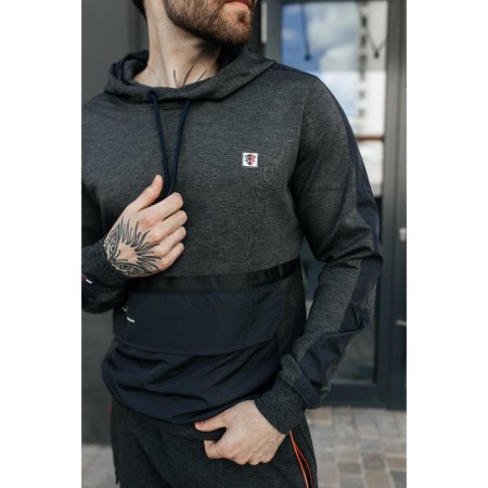 Jumper male ise, size 50, color gray-13